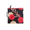 Wrapables Large Reusable Shopping Tote Bag with Outer Pouch, Midnight Floral